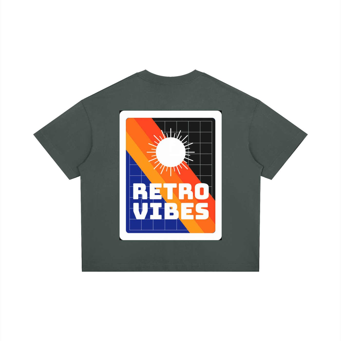 Retro vibes T-Shirt - SLEEKZ