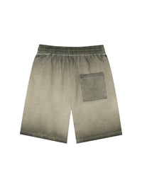 Reverse Dyed Sweatshorts - SLEEKZ