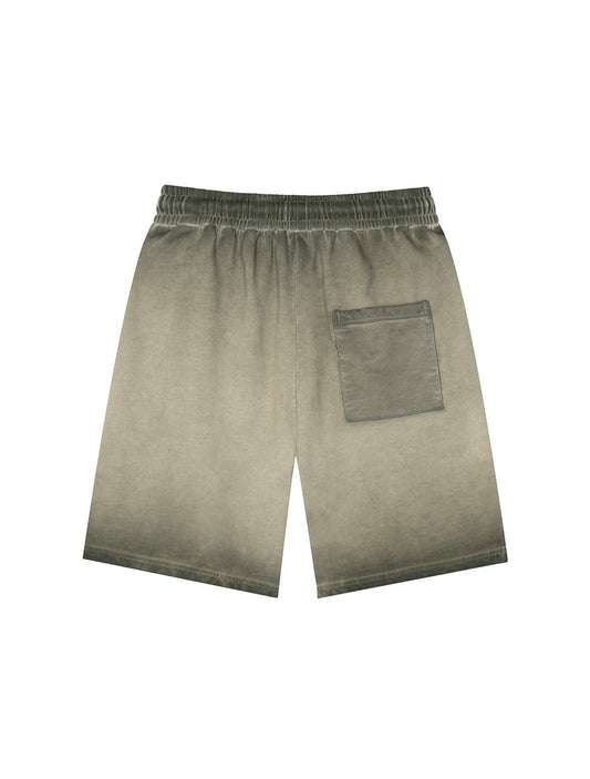 Reverse Dyed Sweatshorts - SLEEKZ