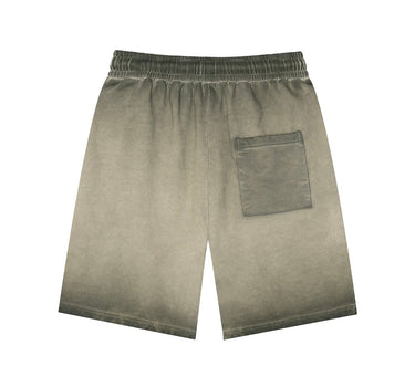 Reverse Dyed Sweatshorts - SLEEKZ