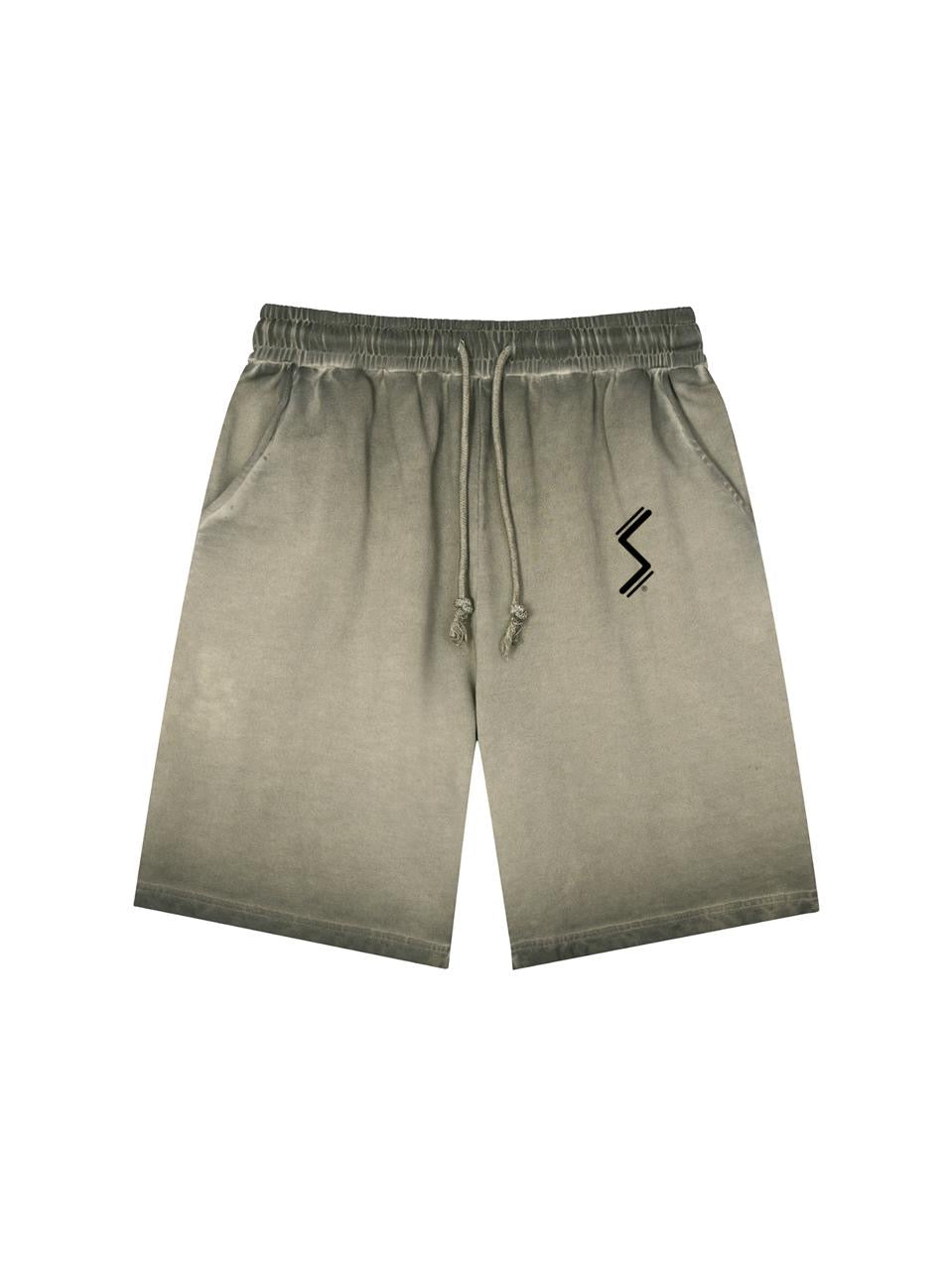 Reverse Dyed Sweatshorts - SLEEKZ
