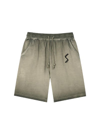 Reverse Dyed Sweatshorts - SLEEKZ