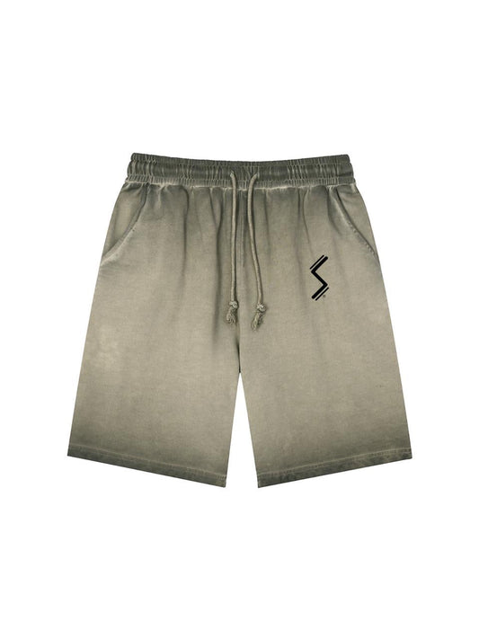 Reverse Dyed Sweatshorts - SLEEKZ