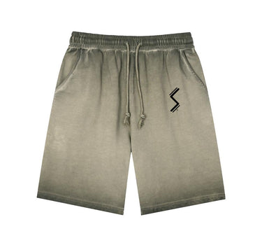 Reverse Dyed Sweatshorts - SLEEKZ