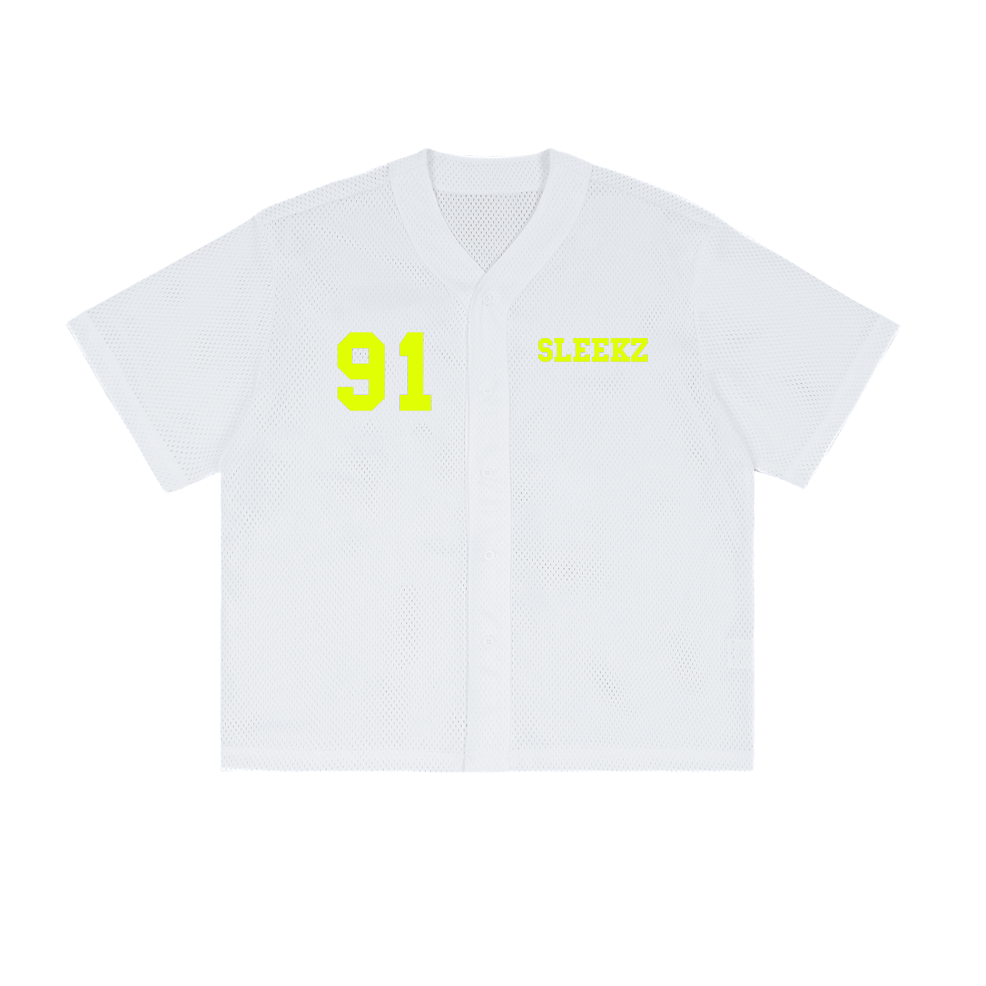 SLEEKZ '91' Baseball Jersey - SLEEKZ