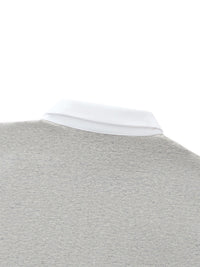 SLEEKZ '91' Contrast Polo | Varsity Boxy Edition - SLEEKZ