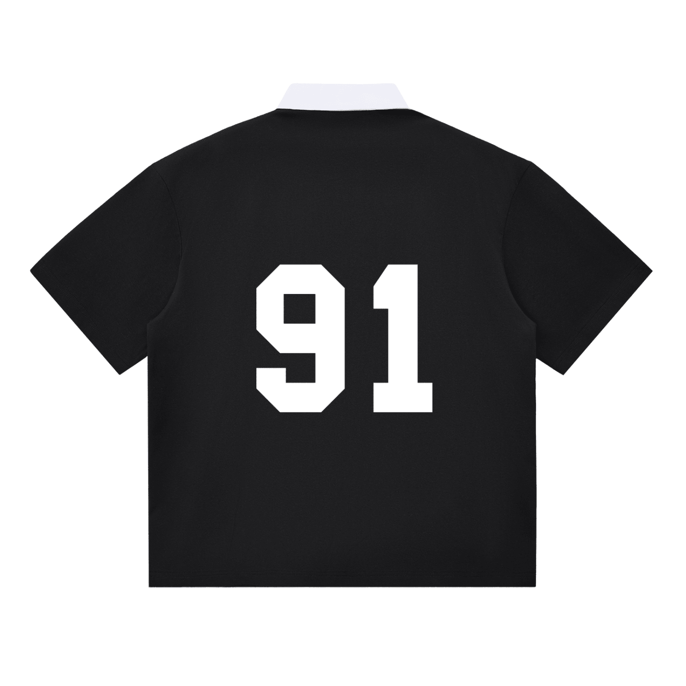 SLEEKZ '91' Contrast Polo | Varsity Boxy Edition - SLEEKZ