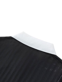 SLEEKZ '91' Cropped Jersey 01 - SLEEKZ