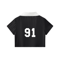 SLEEKZ '91' Cropped Jersey 01 - SLEEKZ