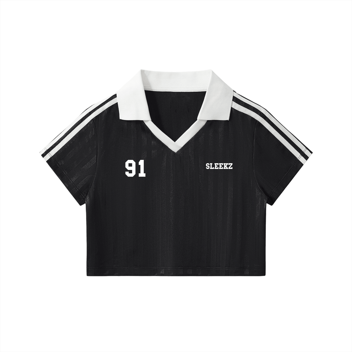 SLEEKZ '91' Cropped Jersey 01 - SLEEKZ