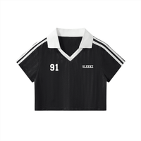 SLEEKZ '91' Cropped Jersey 01 - SLEEKZ
