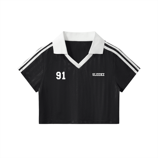 SLEEKZ '91' Cropped Jersey 01 - SLEEKZ