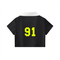 SLEEKZ '91' Cropped Jersey 02 - SLEEKZ