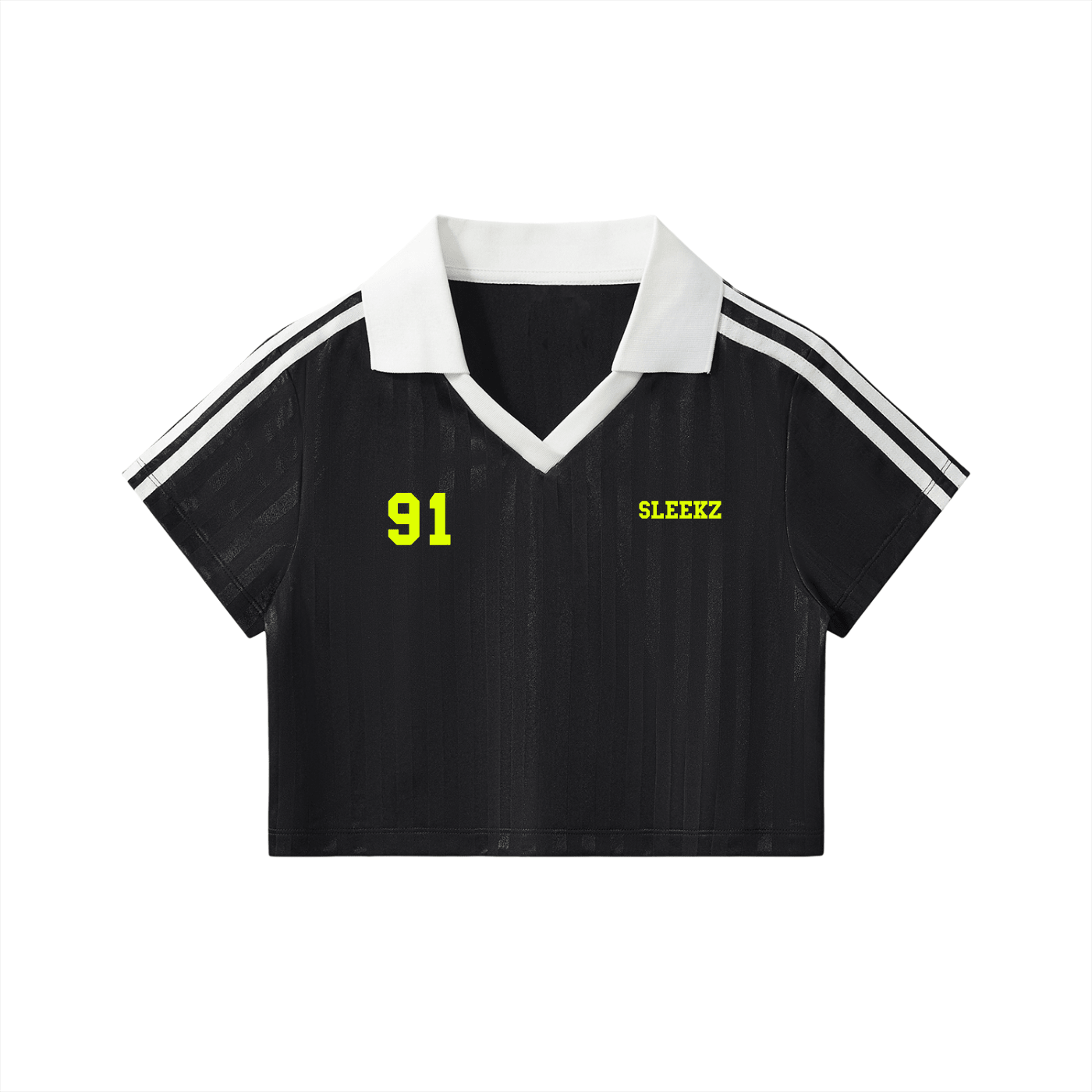 SLEEKZ '91' Cropped Jersey 02 - SLEEKZ
