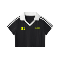 SLEEKZ '91' Cropped Jersey 02 - SLEEKZ