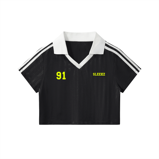 SLEEKZ '91' Cropped Jersey 02 - SLEEKZ