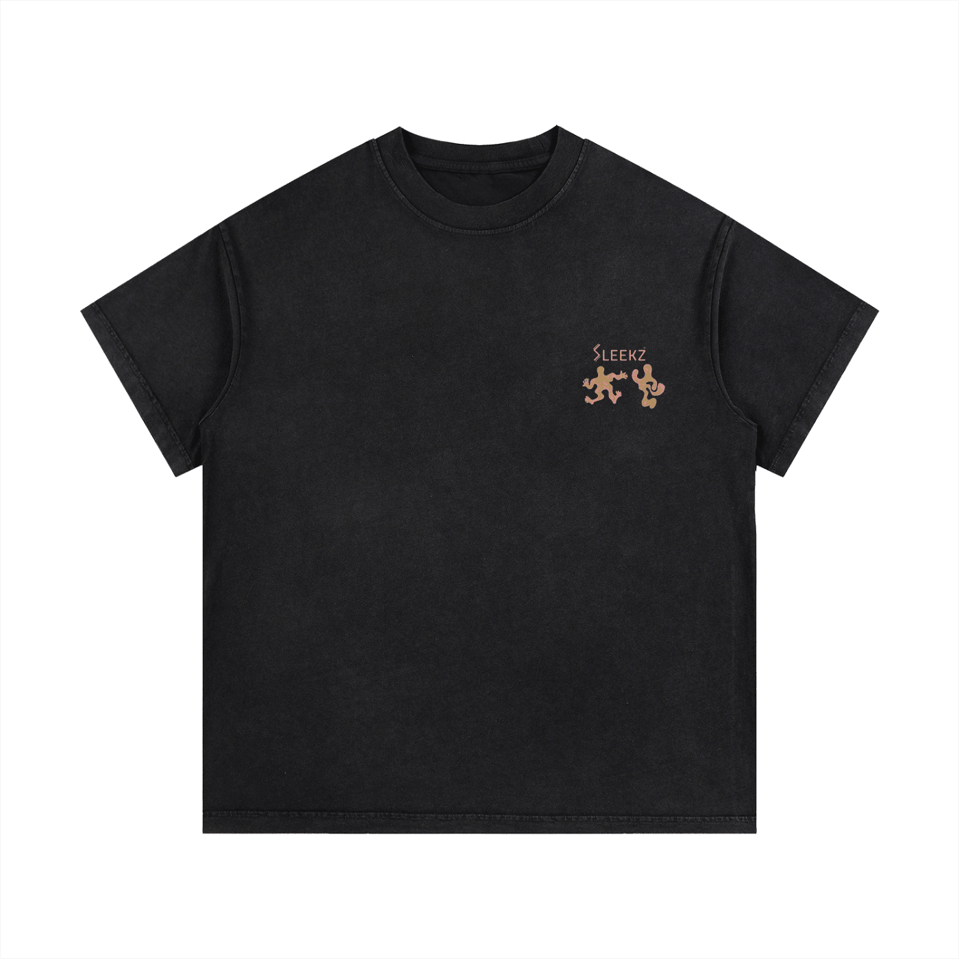 SLEEKZ Abstract Figures Vintage Tee - SLEEKZ