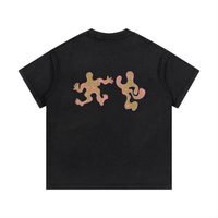SLEEKZ Abstract Figures Vintage Tee - SLEEKZ