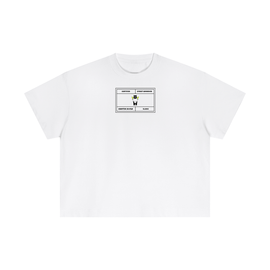 SLEEKZ "Authentic Credentials" white Tee - SLEEKZ
