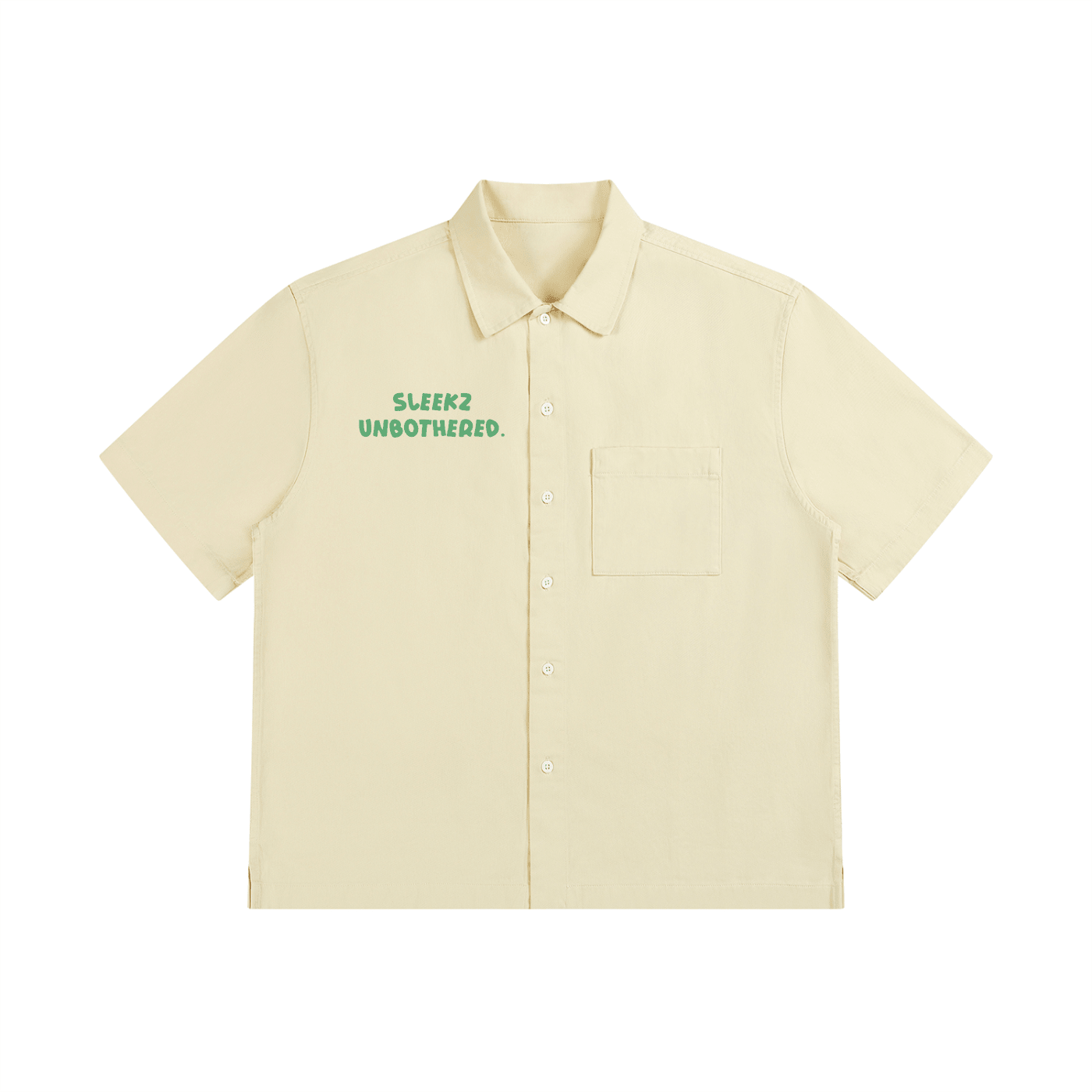 SLEEKZ Boxy Patch Pocket Shirt - SLEEKZ