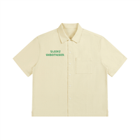 SLEEKZ Boxy Patch Pocket Shirt - SLEEKZ