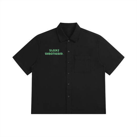 SLEEKZ Boxy Patch Pocket Shirt - SLEEKZ
