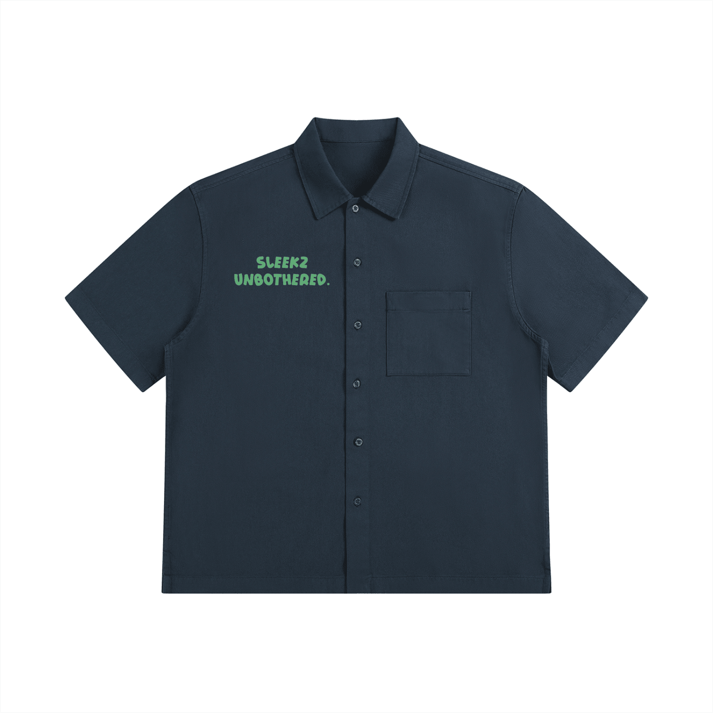 SLEEKZ Boxy Patch Pocket Shirt - SLEEKZ