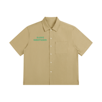 SLEEKZ Boxy Patch Pocket Shirt - SLEEKZ