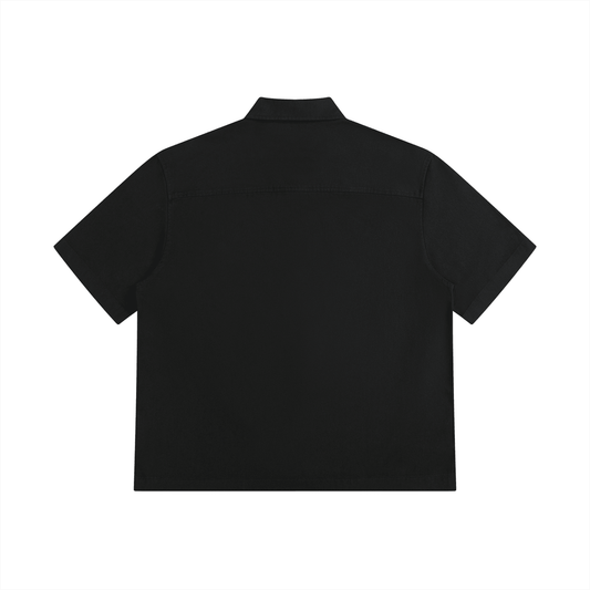 SLEEKZ Boxy Patch Pocket Shirt - SLEEKZ