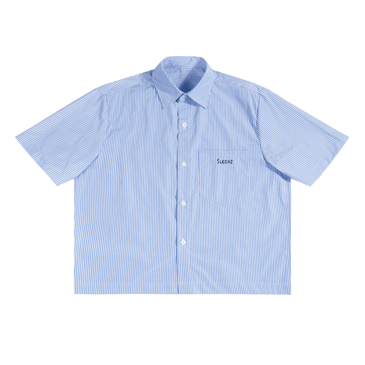 SLEEKZ Boxy Stripe Shirt 01 - SLEEKZ