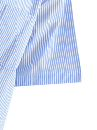 SLEEKZ Boxy Stripe Shirt 01 - SLEEKZ