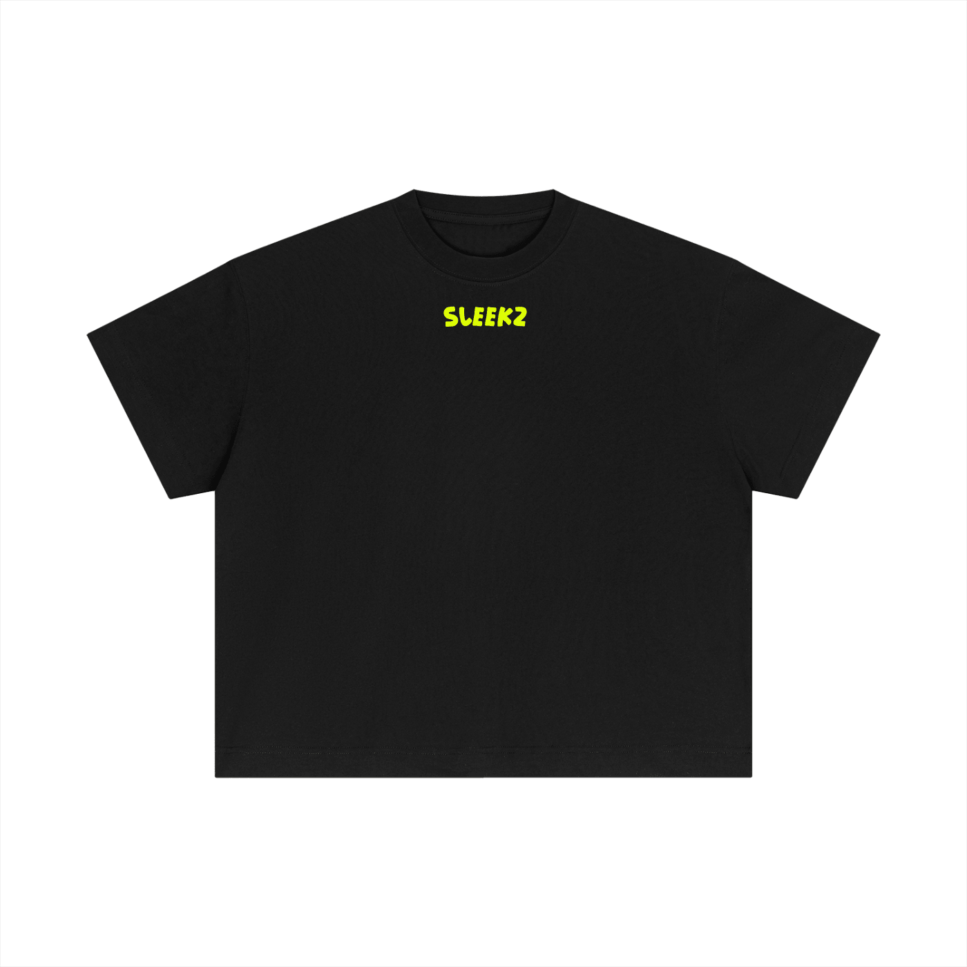 SLEEKZ Boxy Tee techno 01 - SLEEKZ