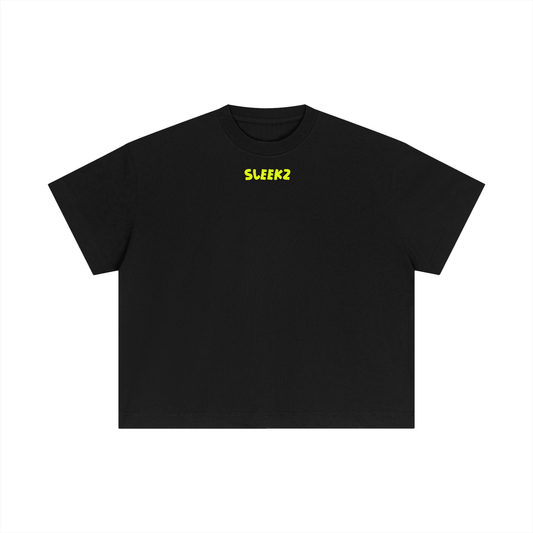 SLEEKZ Boxy Tee techno 01 - SLEEKZ