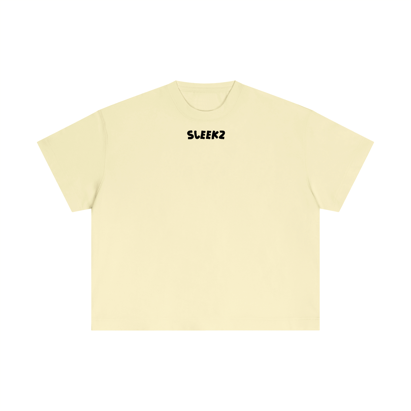 SLEEKZ Boxy Tee techno 02 - SLEEKZ