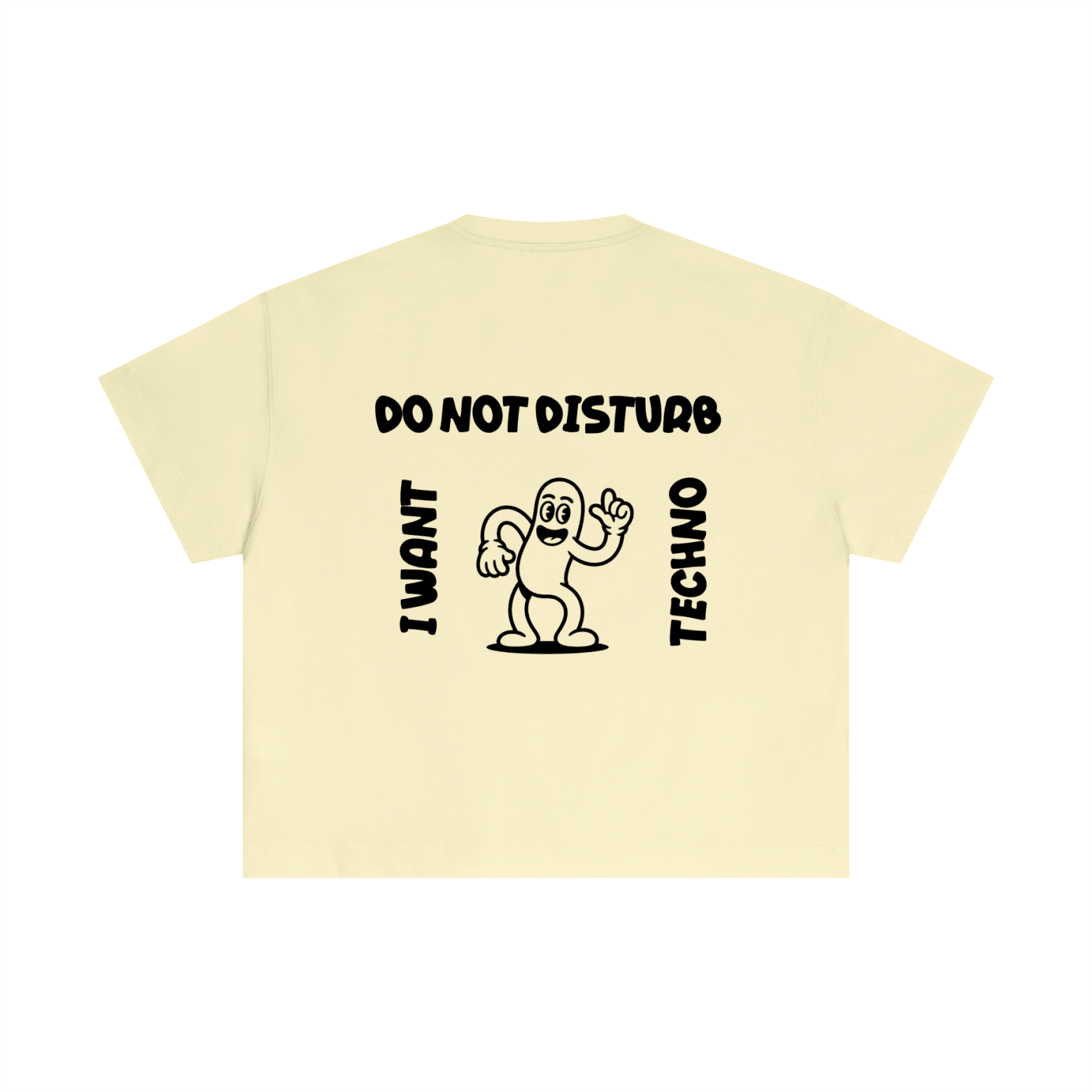 SLEEKZ Boxy Tee techno 02 - SLEEKZ