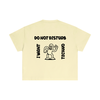 SLEEKZ Boxy Tee techno 02 - SLEEKZ