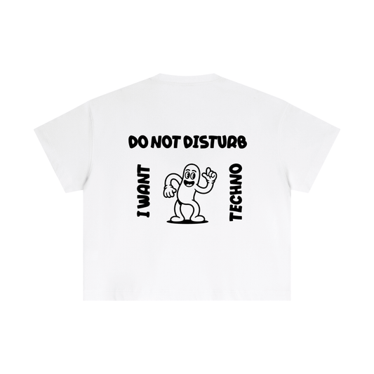 SLEEKZ Boxy Tee techno 02 - SLEEKZ