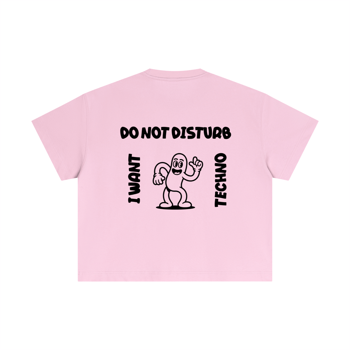 SLEEKZ Boxy Tee techno 02 - SLEEKZ