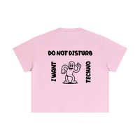 SLEEKZ Boxy Tee techno 02 - SLEEKZ