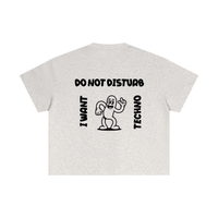 SLEEKZ Boxy Tee techno 02 - SLEEKZ