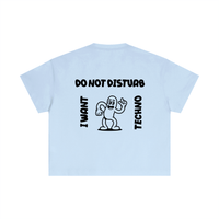 SLEEKZ Boxy Tee techno 02 - SLEEKZ