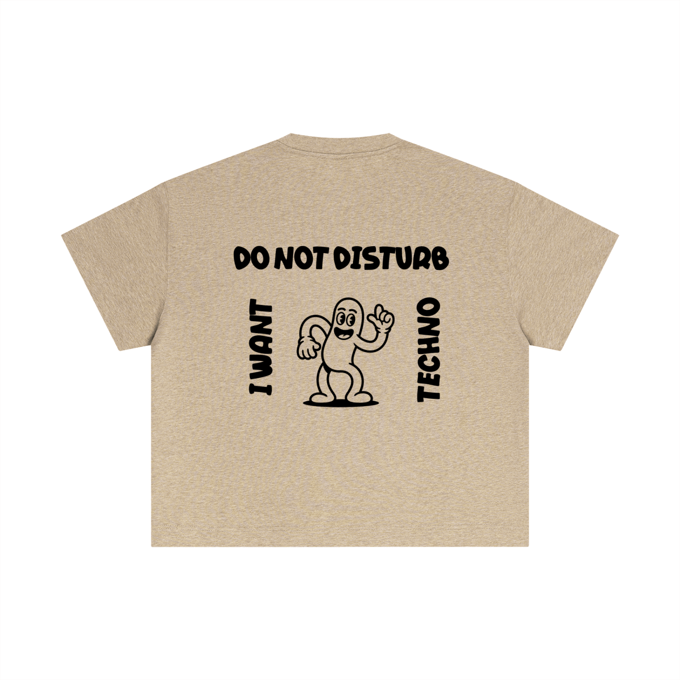 SLEEKZ Boxy Tee techno 02 - SLEEKZ