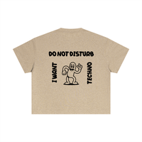 SLEEKZ Boxy Tee techno 02 - SLEEKZ