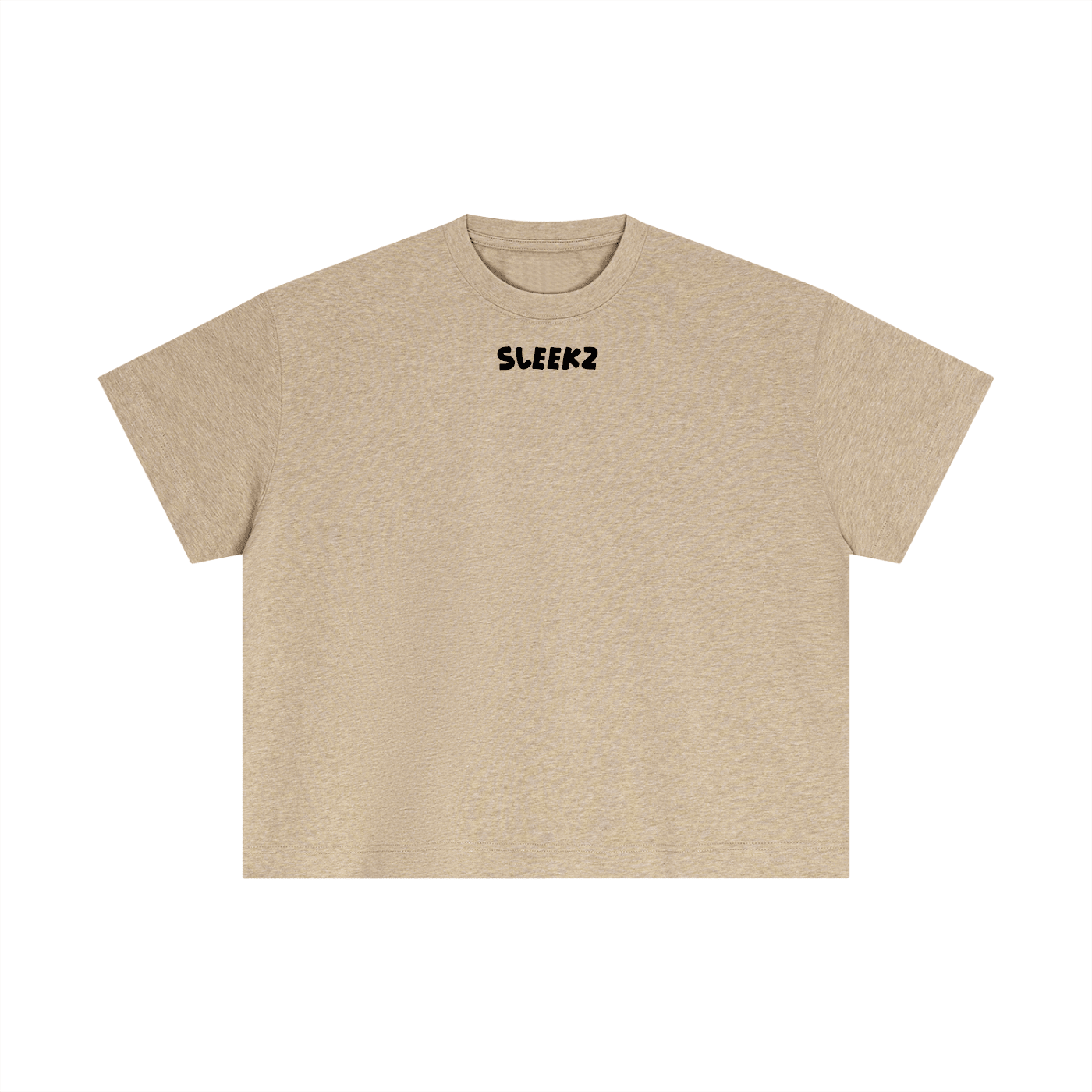 SLEEKZ Boxy Tee techno 02 - SLEEKZ