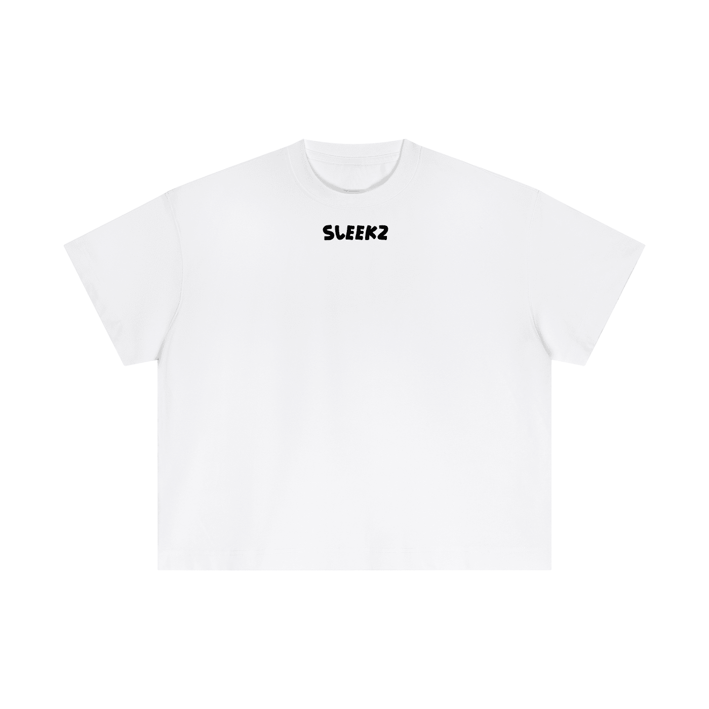 SLEEKZ Boxy Tee techno 02 - SLEEKZ