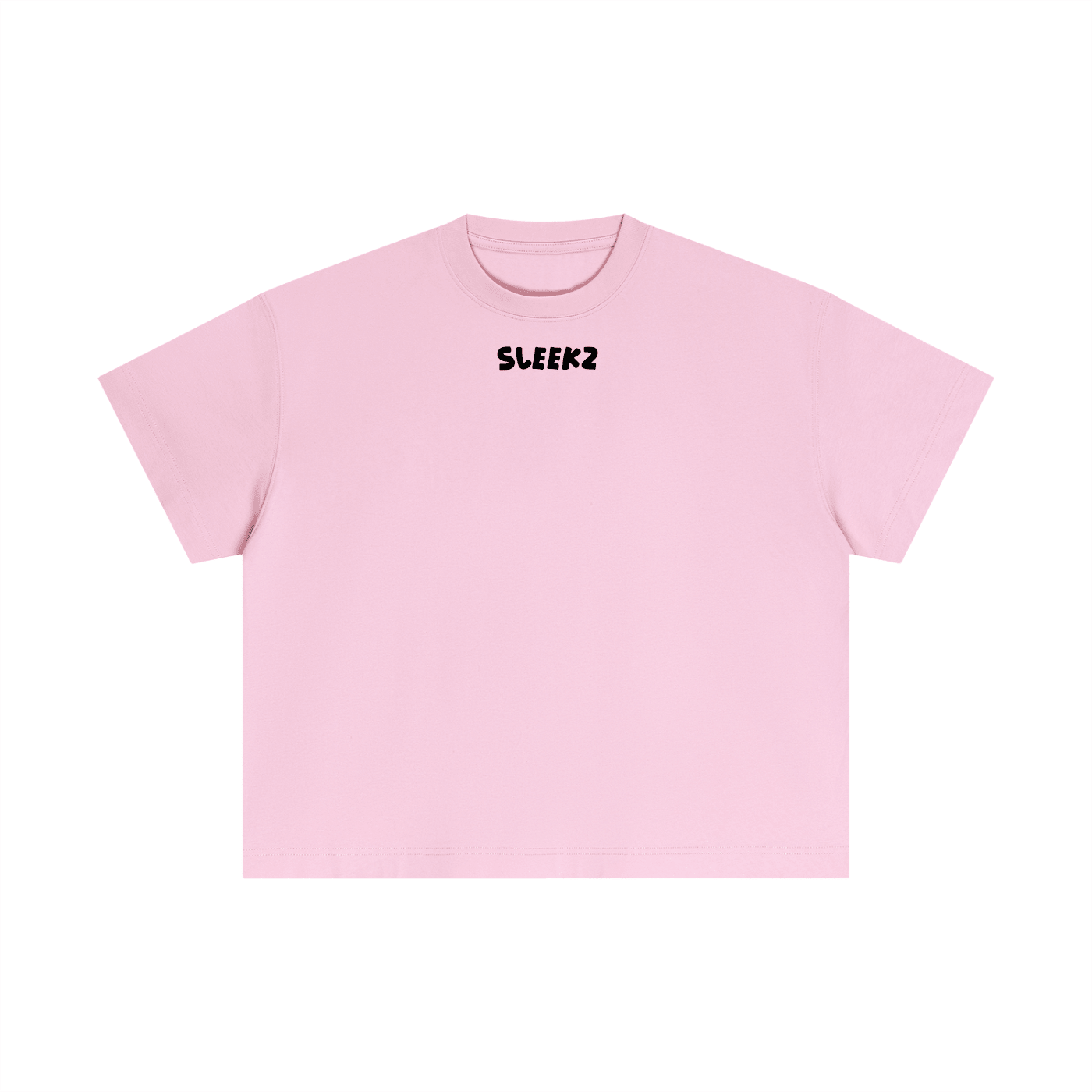 SLEEKZ Boxy Tee techno 02 - SLEEKZ