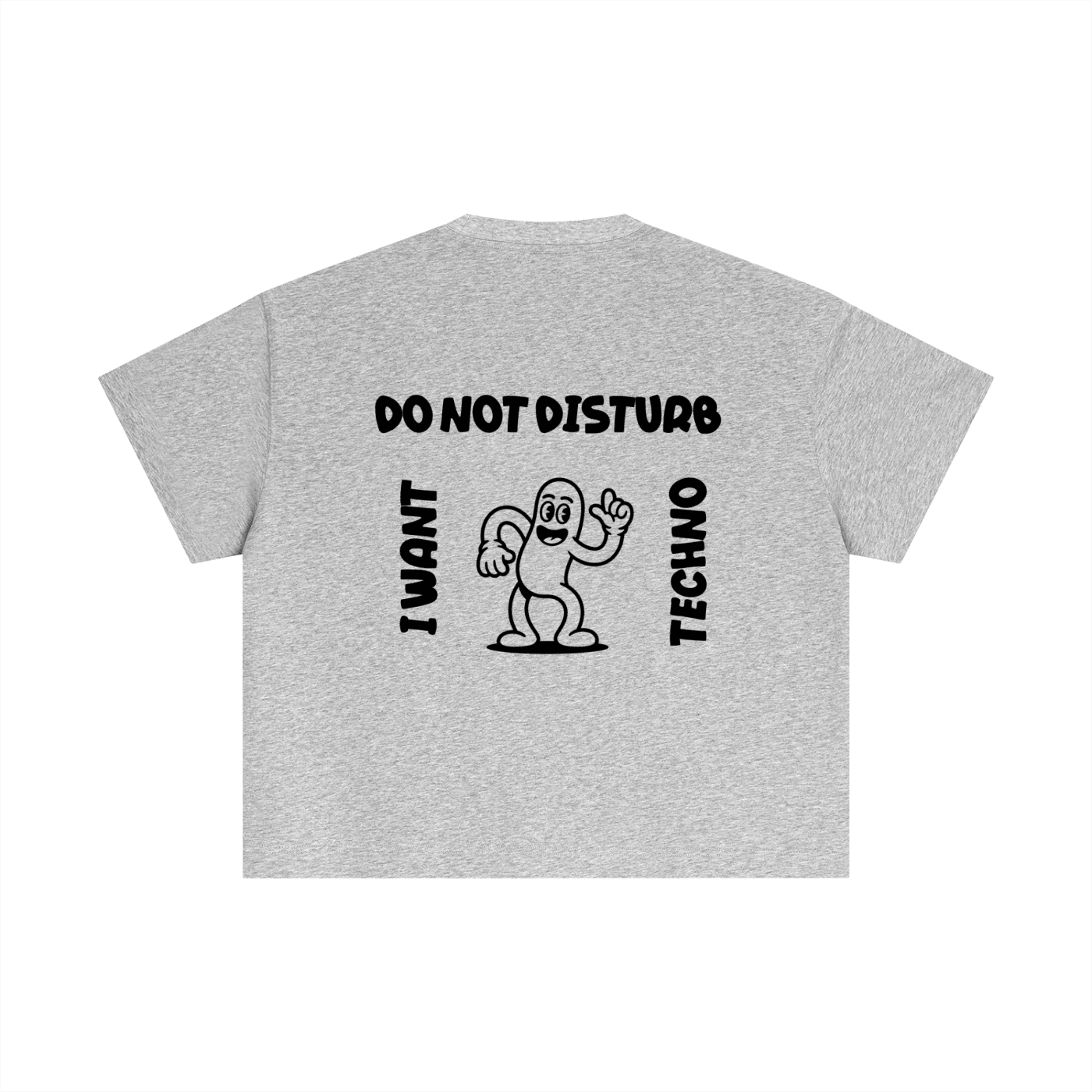 SLEEKZ Boxy Tee techno 02 - SLEEKZ