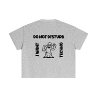 SLEEKZ Boxy Tee techno 02 - SLEEKZ