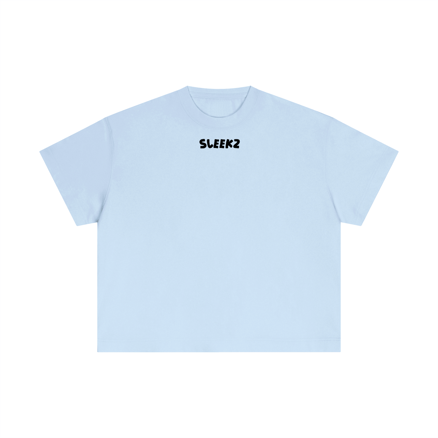 SLEEKZ Boxy Tee techno 02 - SLEEKZ