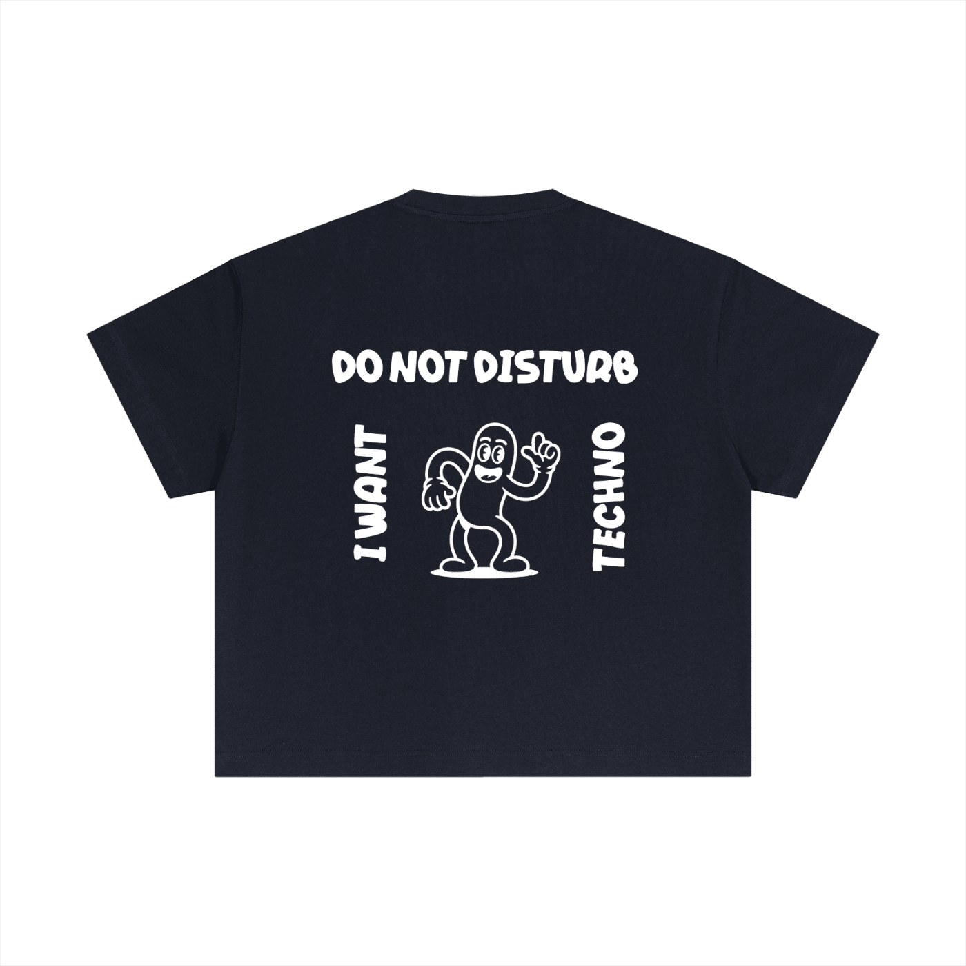 SLEEKZ Boxy Tee techno - SLEEKZ